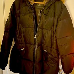 Winter Coat Storm Mountain